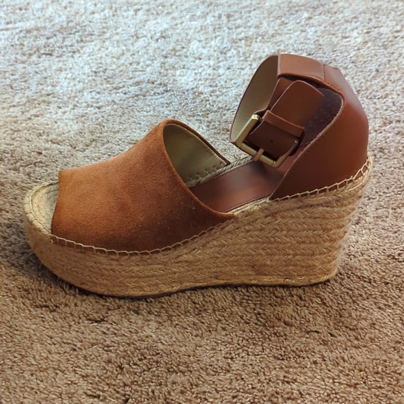 Marc Fisher LTD Espadrille Wedges - Picture 5 of 10